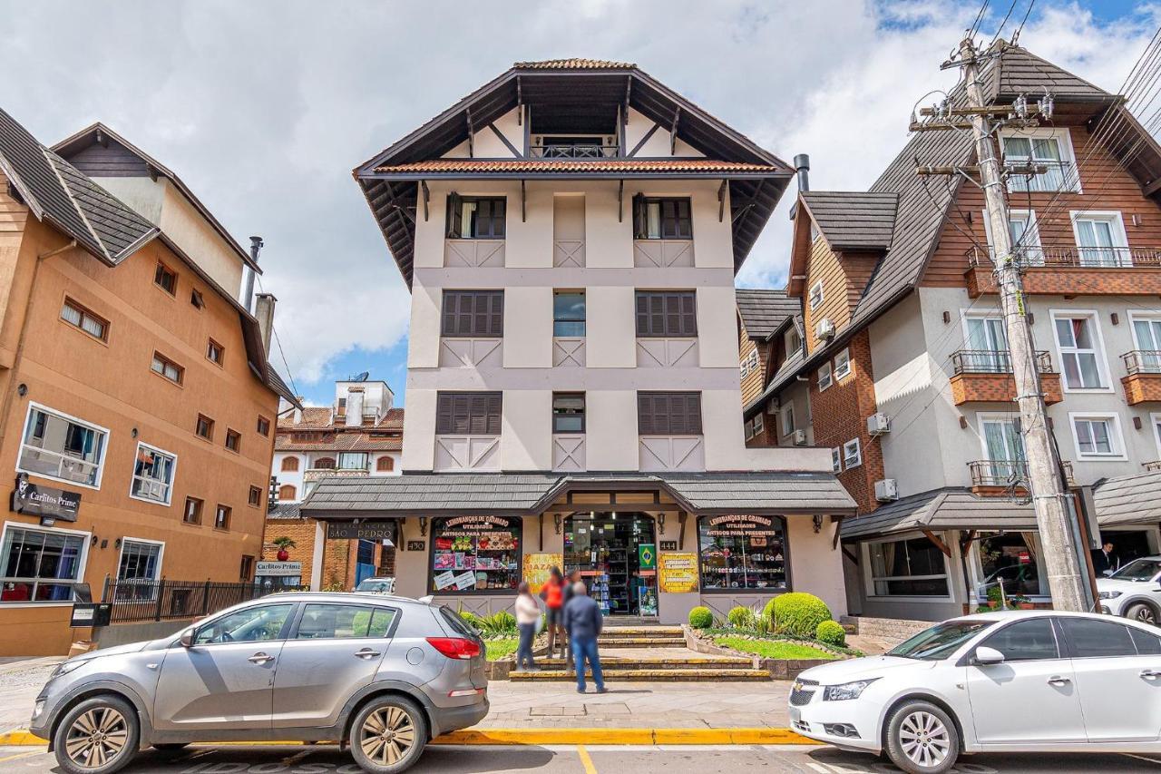 Amplo Apartamento Ao Lado Da Rua Coberta Γκραμάντο Εξωτερικό φωτογραφία